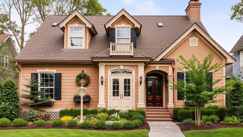 shades of warm taupe