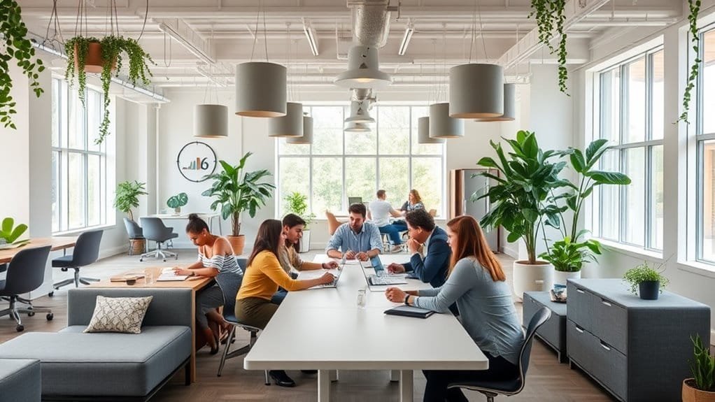 shared creative work environments