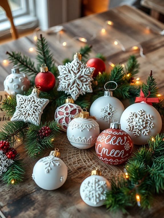 showcasing your decorations elegantly