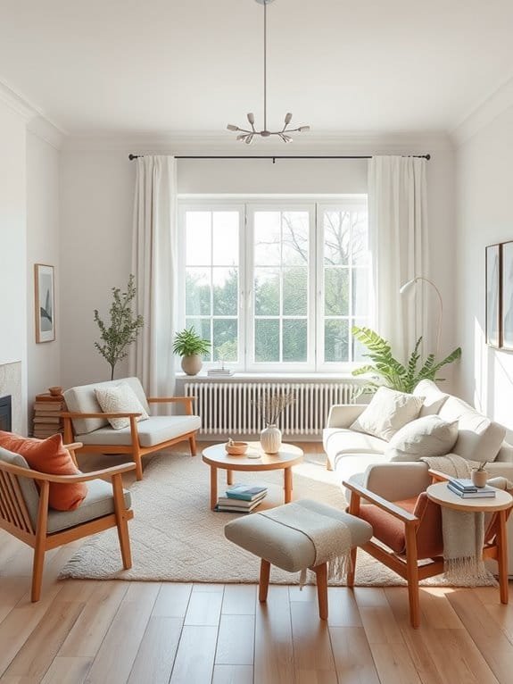 sleek functional simple design