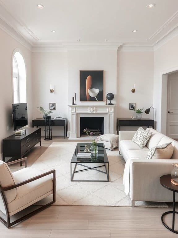 sleek simple functional design