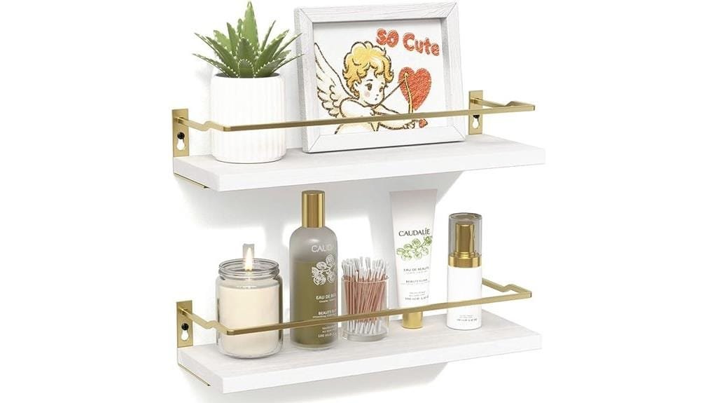 small floating wall shelves