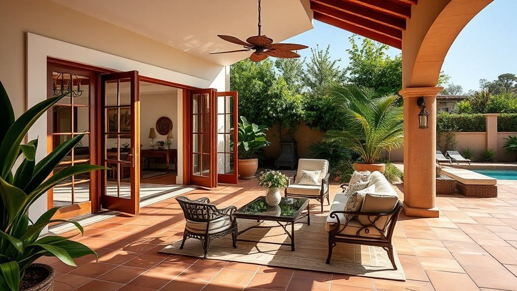 smooth flowing scene changes