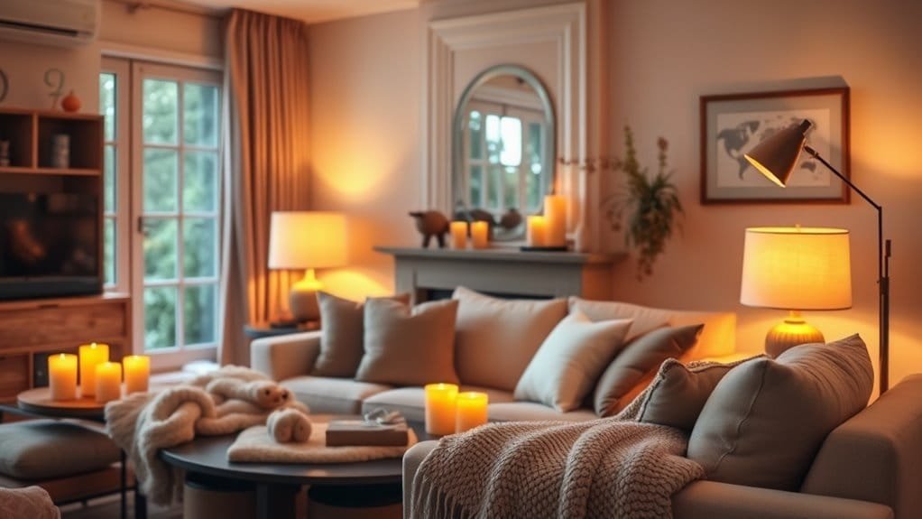 soft atmospheric illumination design