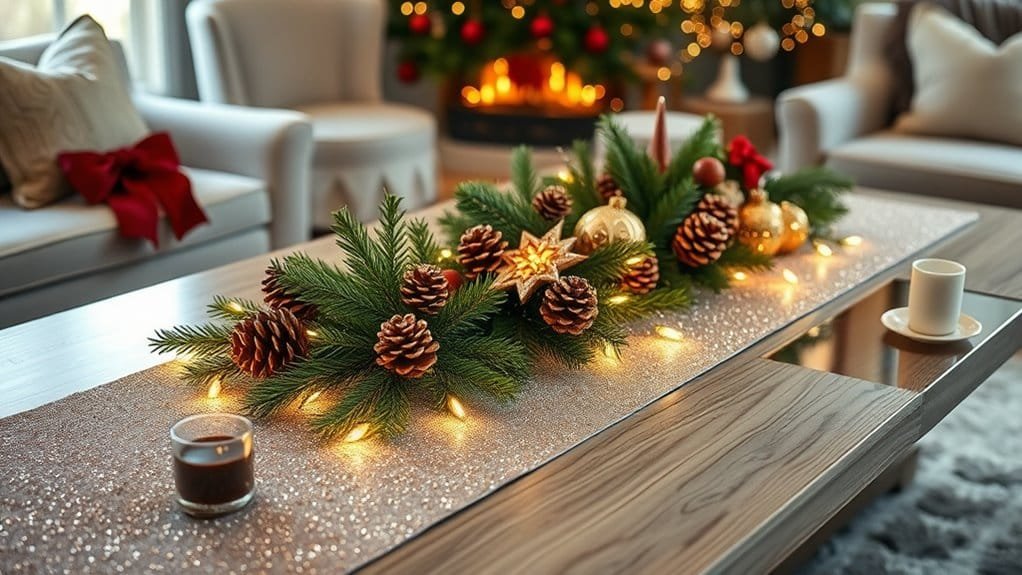 sophisticated dining table decor