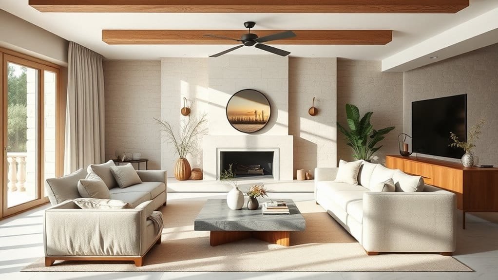 sophisticated fabric and texture