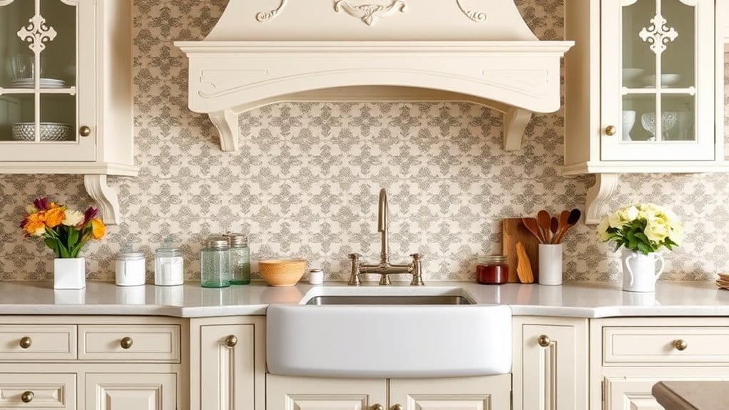 sophisticated kitchen design element