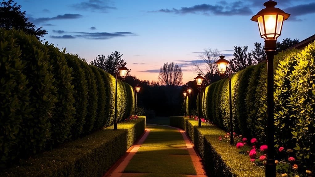 sophisticated outdoor lighting solutions