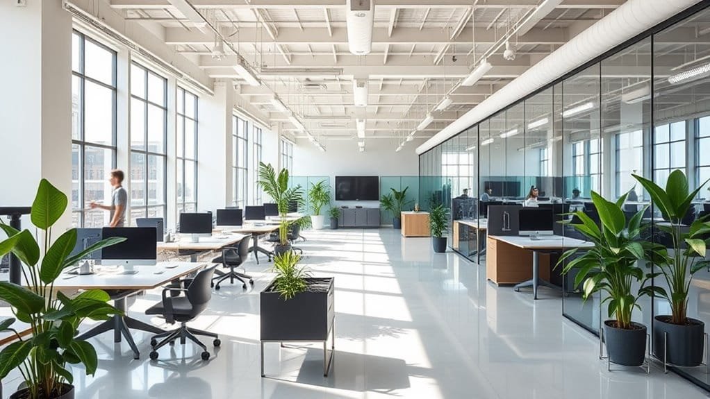 spacious airy design style