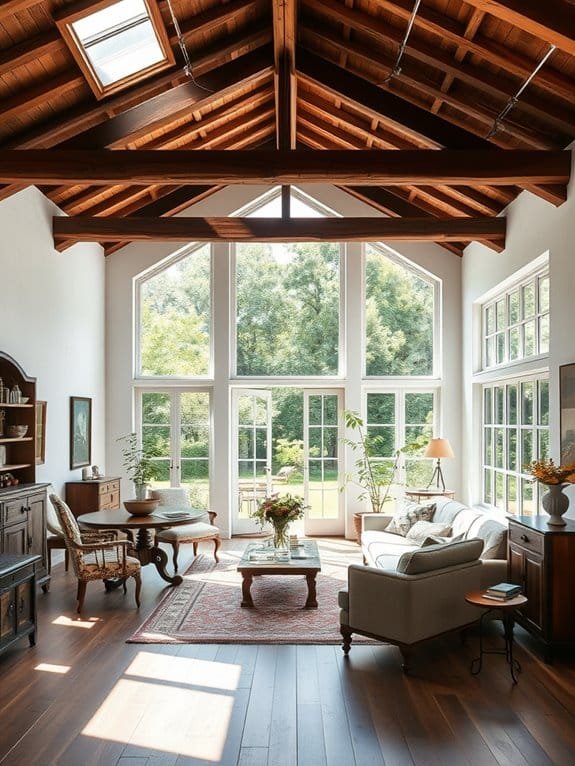 spacious design and freshness