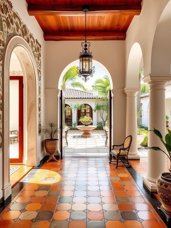 spanish colonial revival highlights for homes