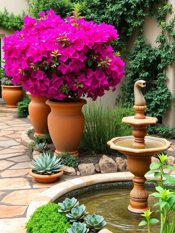 spanish hacienda landscaping ideas