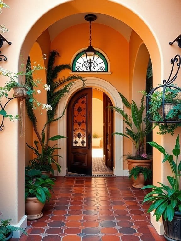 spanish homes aesthetic charm