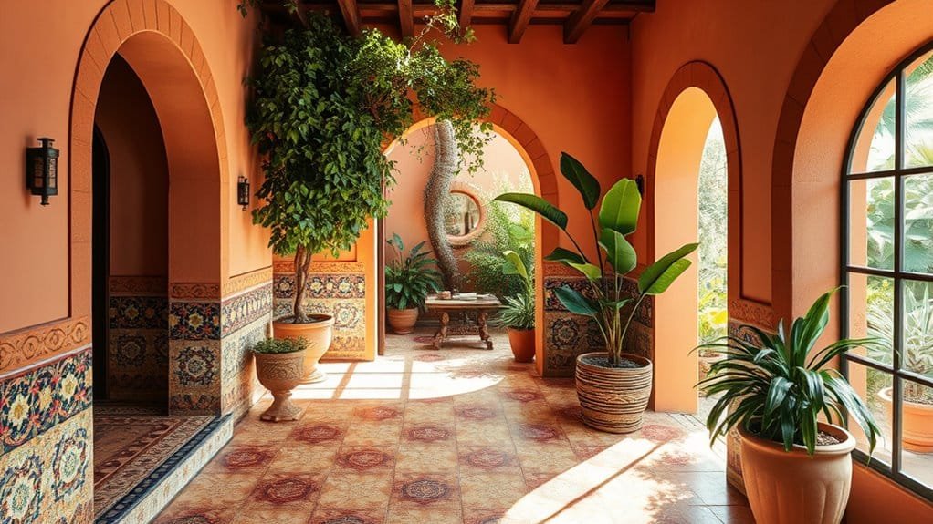 spanish mediterranean design elements