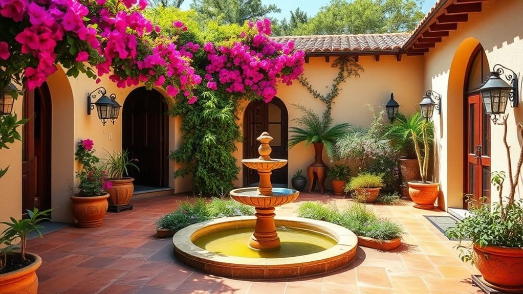 spanish mediterranean design elements