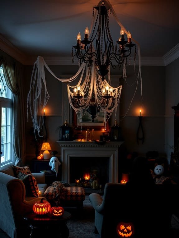 spooky halloween home transformation