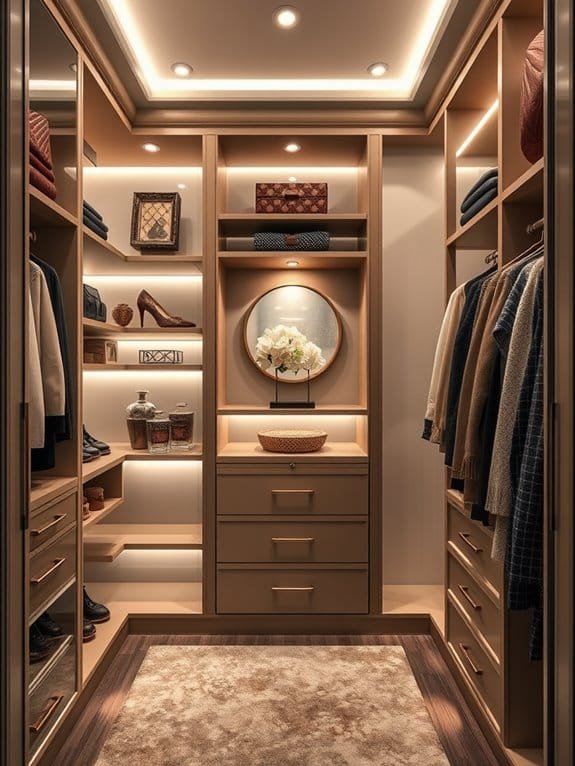 stunning closet remodel ideas