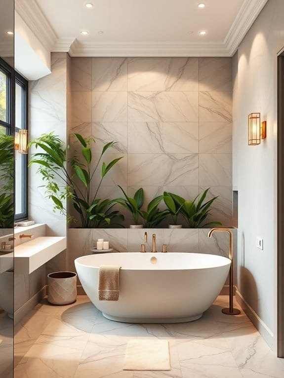 stylish bathroom decor ideas