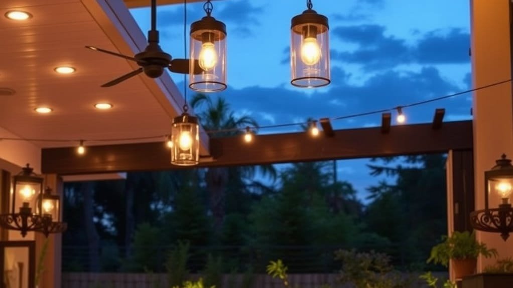 stylish ceiling light designs