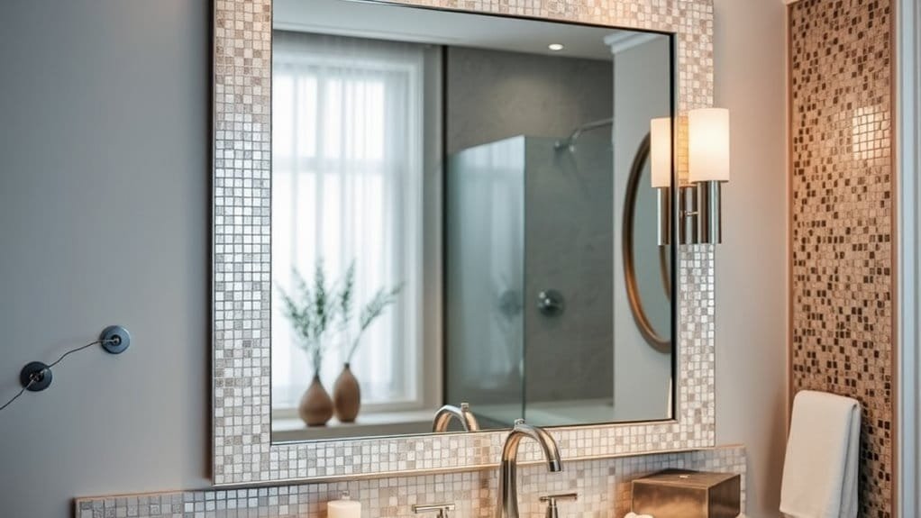 stylish decorative tile elements