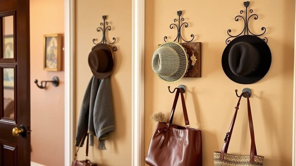 stylish decorative wall hooks