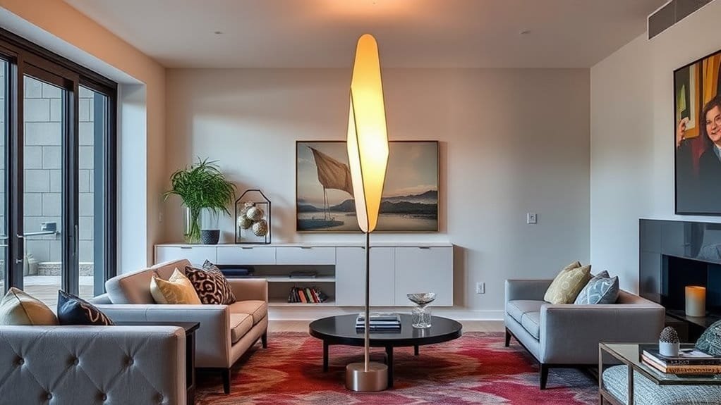 stylish floor lamp designs