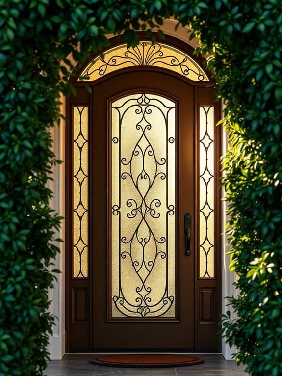 stylish glass panel creations