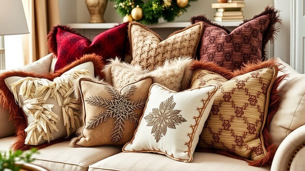 stylish home accent cushions