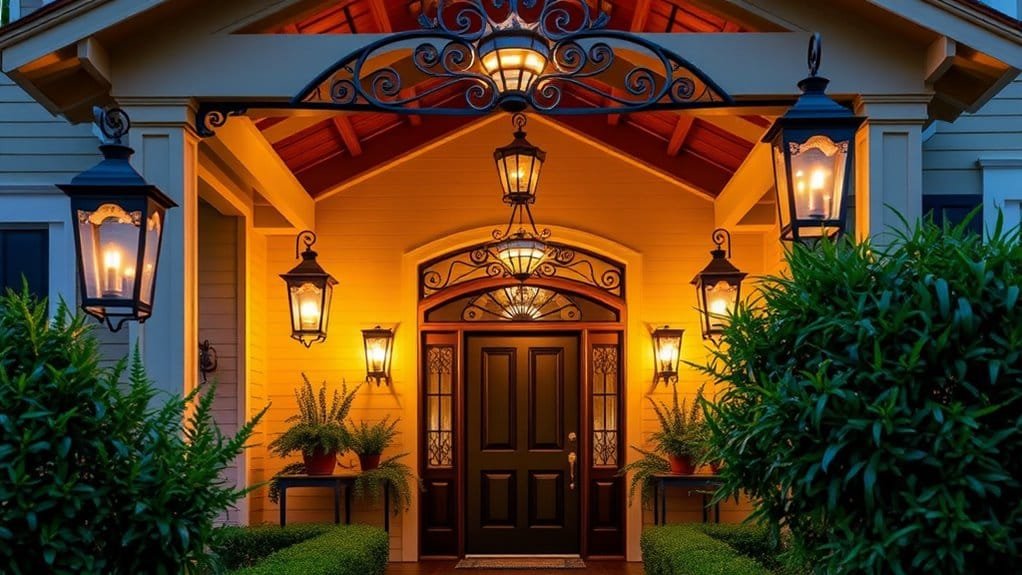 stylish illumination design elements