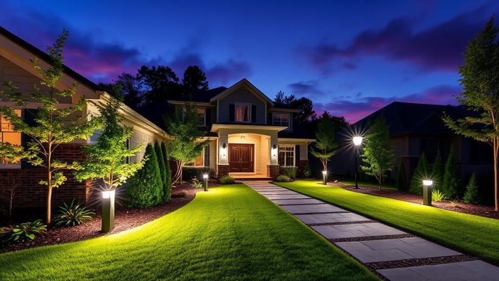 stylish outdoor lighting fixtures