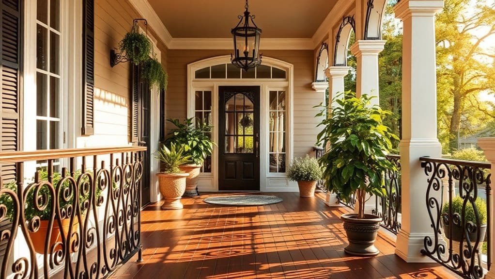 stylish railings and balustrades