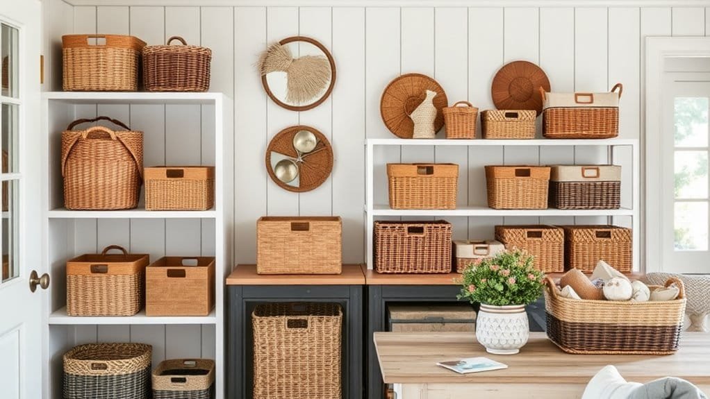 stylish storage solutions available