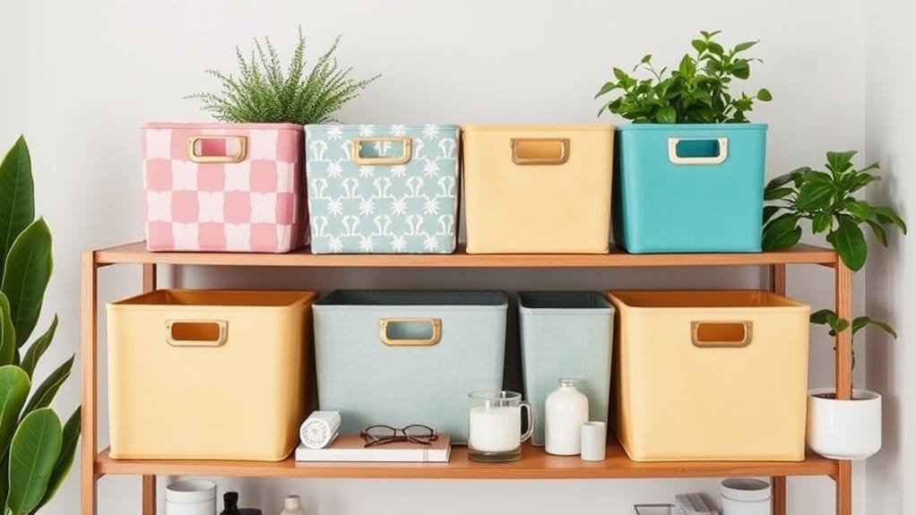 stylish storage solutions available