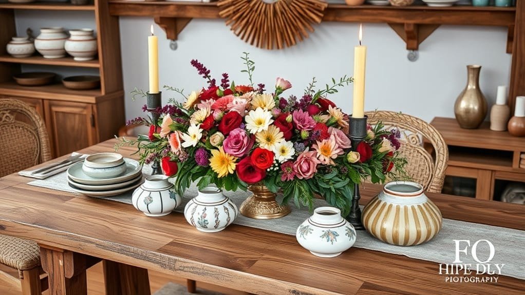stylish table centerpiece ideas