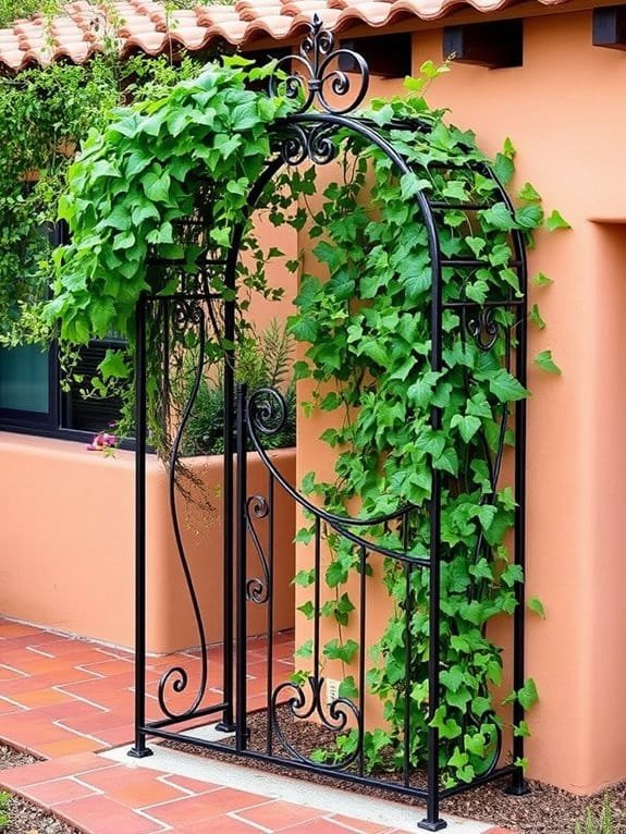 support for climbing plants