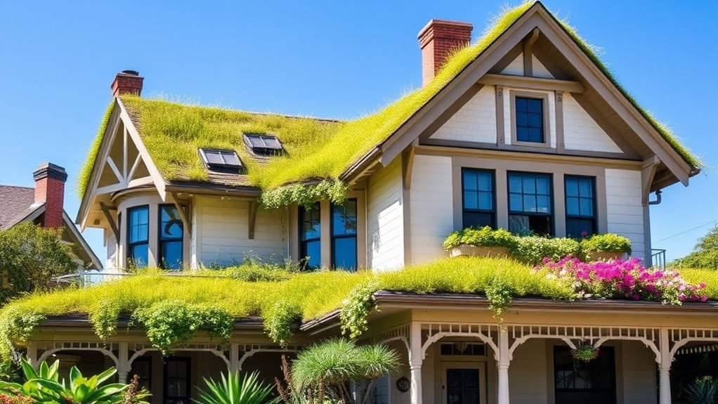 sustainable eco friendly roof options