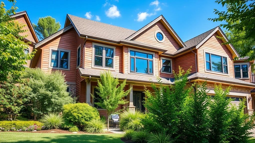 sustainable exterior material options