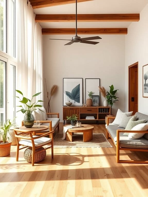 sustainable interior material selection