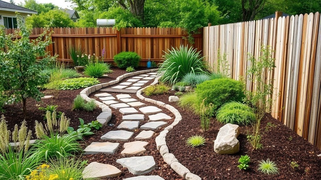 sustainable landscaping material options