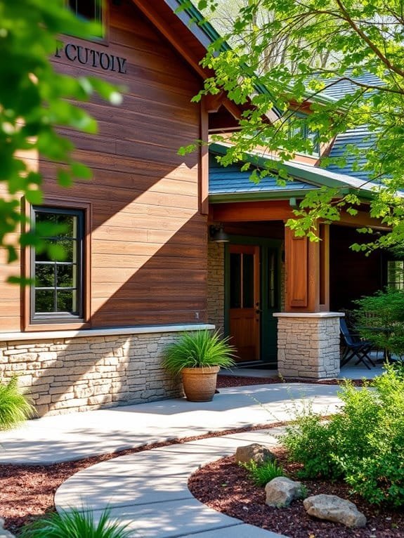 sustainable timeless exterior choices