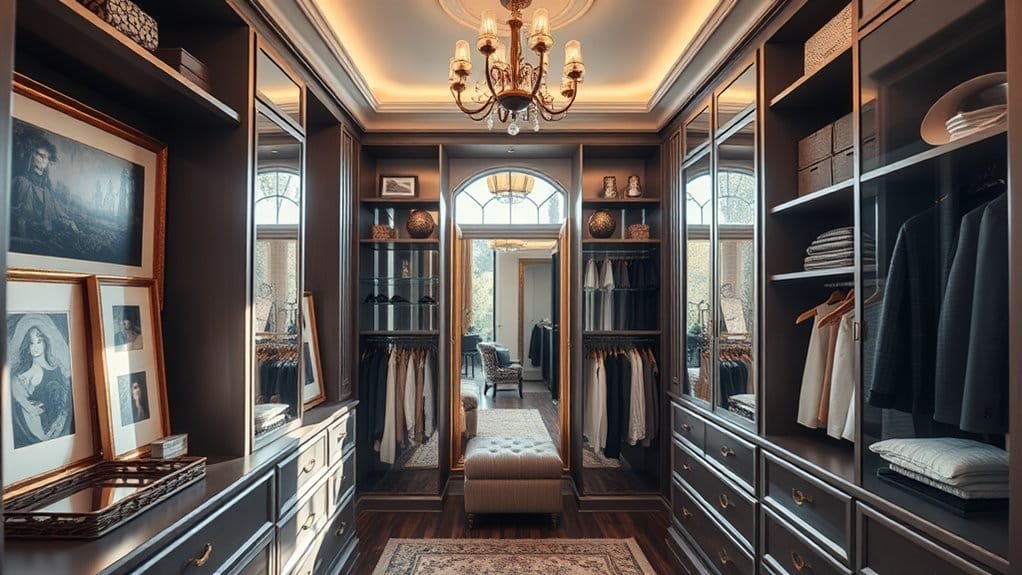 tailored home aesthetic touches