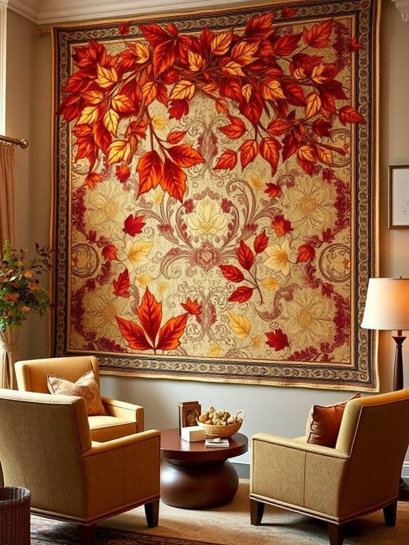textile wall art decor
