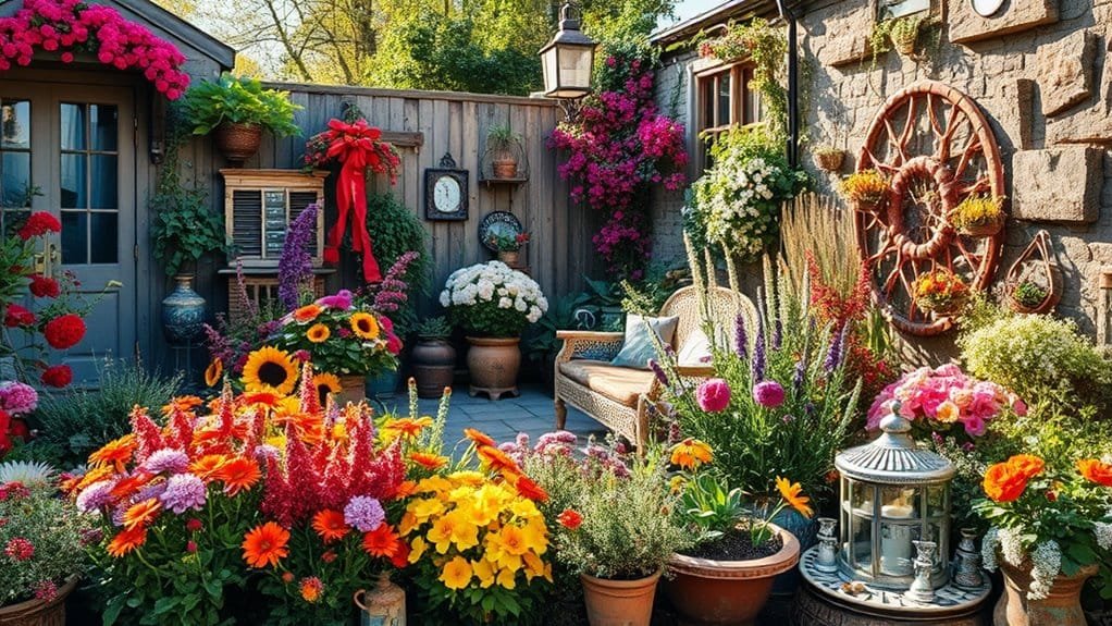 textural color layering techniques