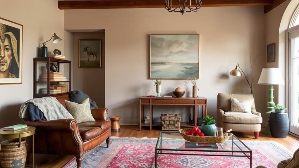 textural layering of materials