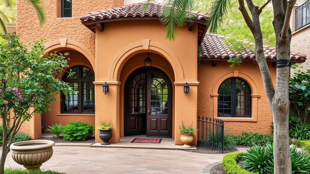 textured plaster building finishes