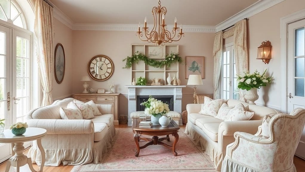 textured textiles and embellishments