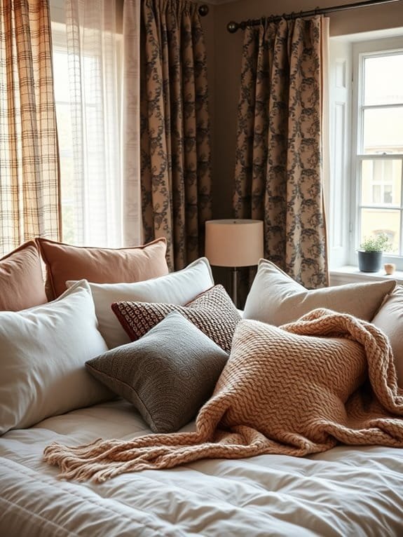 textures and fabrics integration