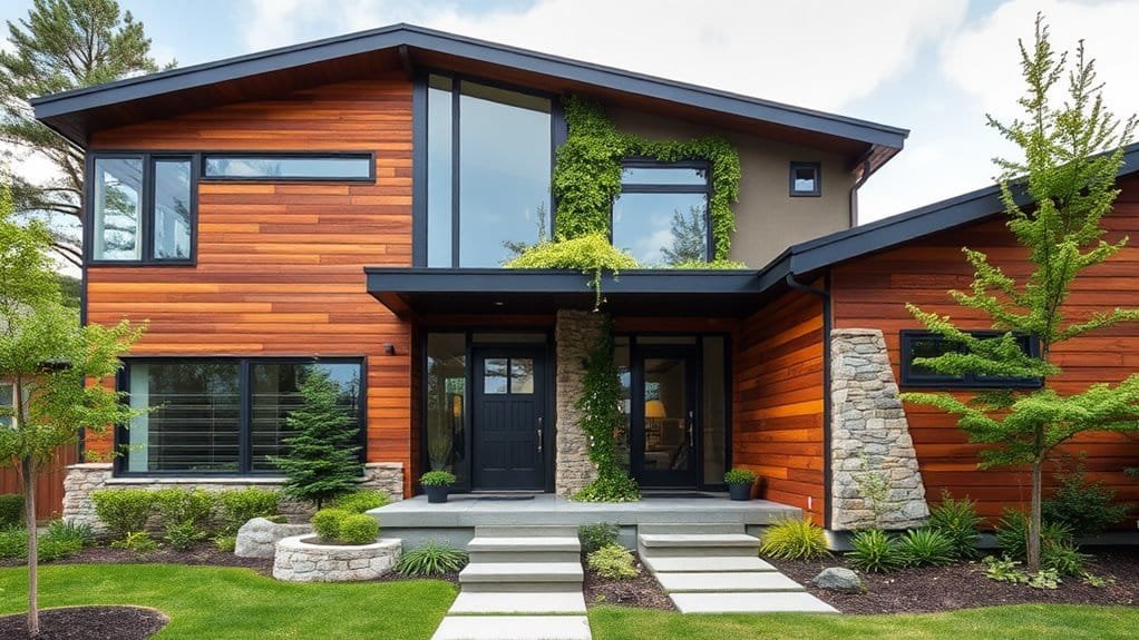 thoughtful material combinations