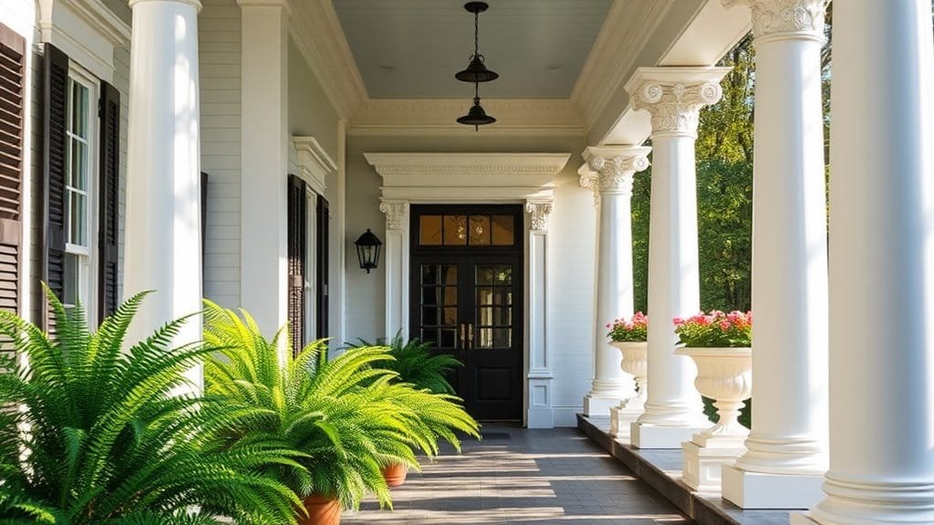 timeless architectural pillars