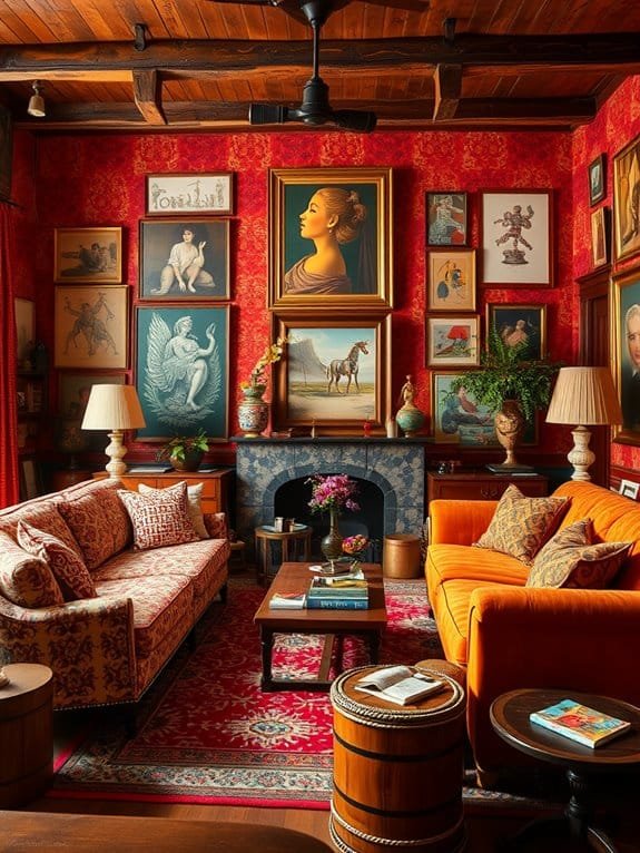 timeless eclectic home aesthetics